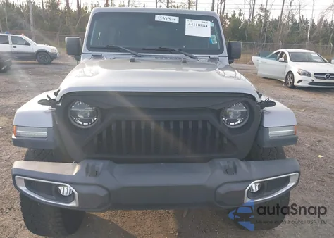 2020 Jeep Wrangler Unlimited Sahara 4X4 from USA, damaged, VIN 1C4HJXENXLW217800